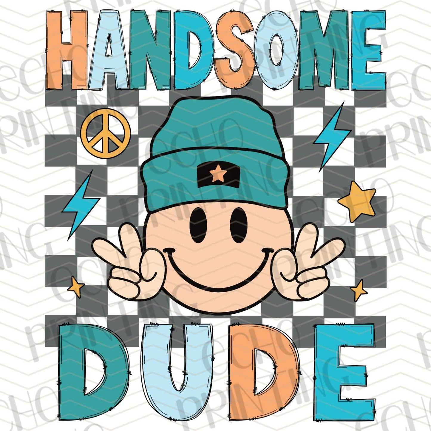 KDD 34 – HANDSOME DUDE CHECKER