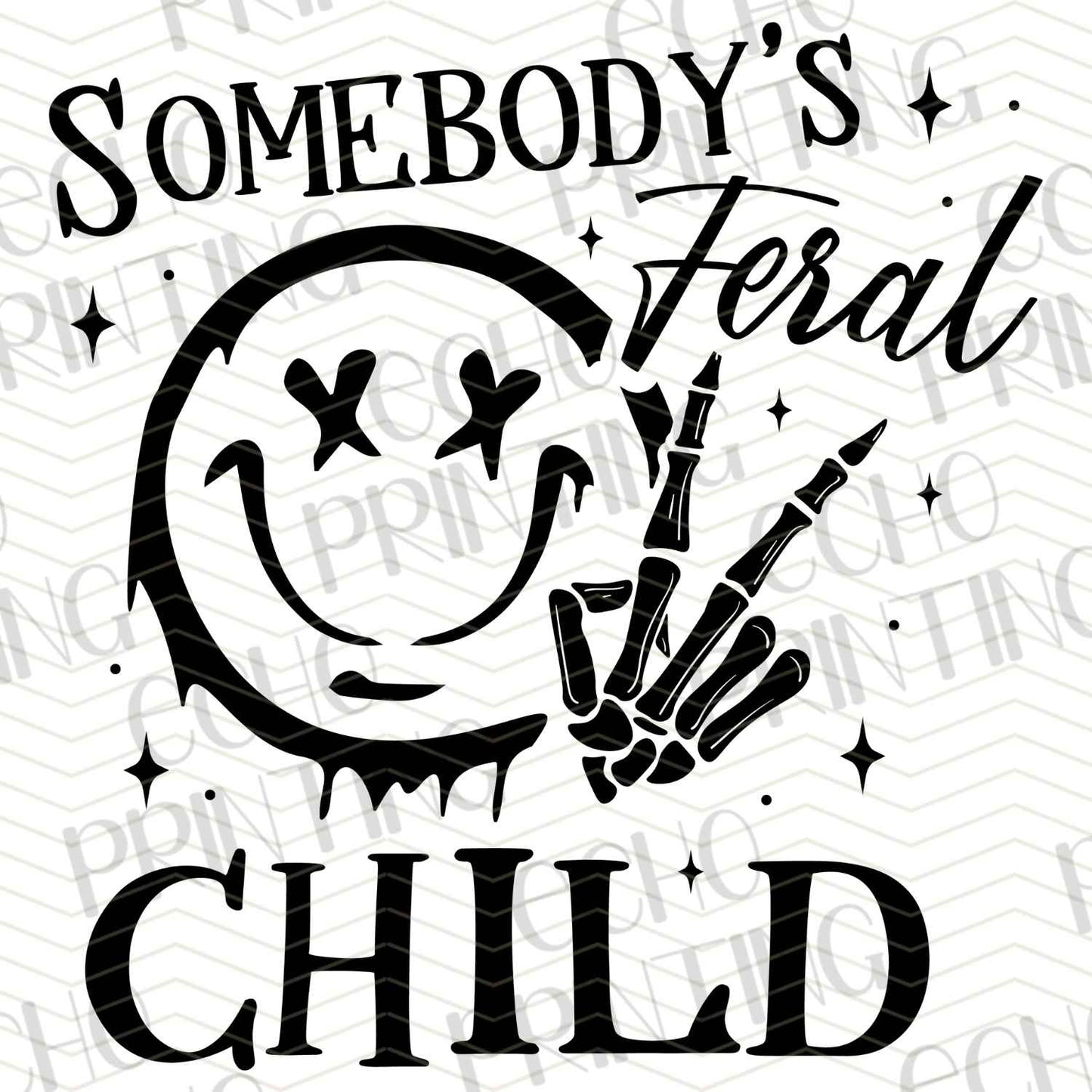 KDDG 49 – SOMEBODY'S FERAL CHILD SMILEY