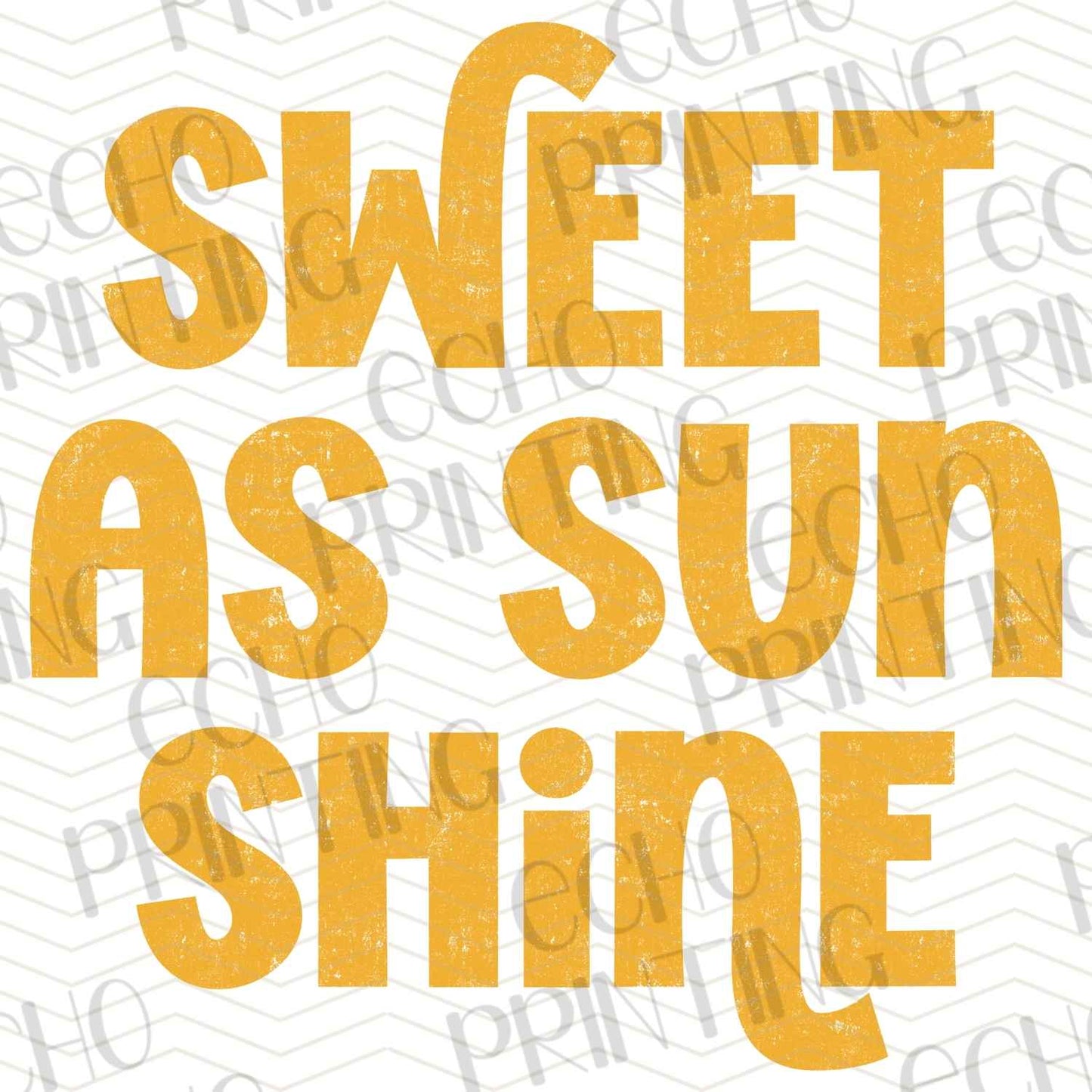 KDDG 51 – SWEET AS SUNSHINE