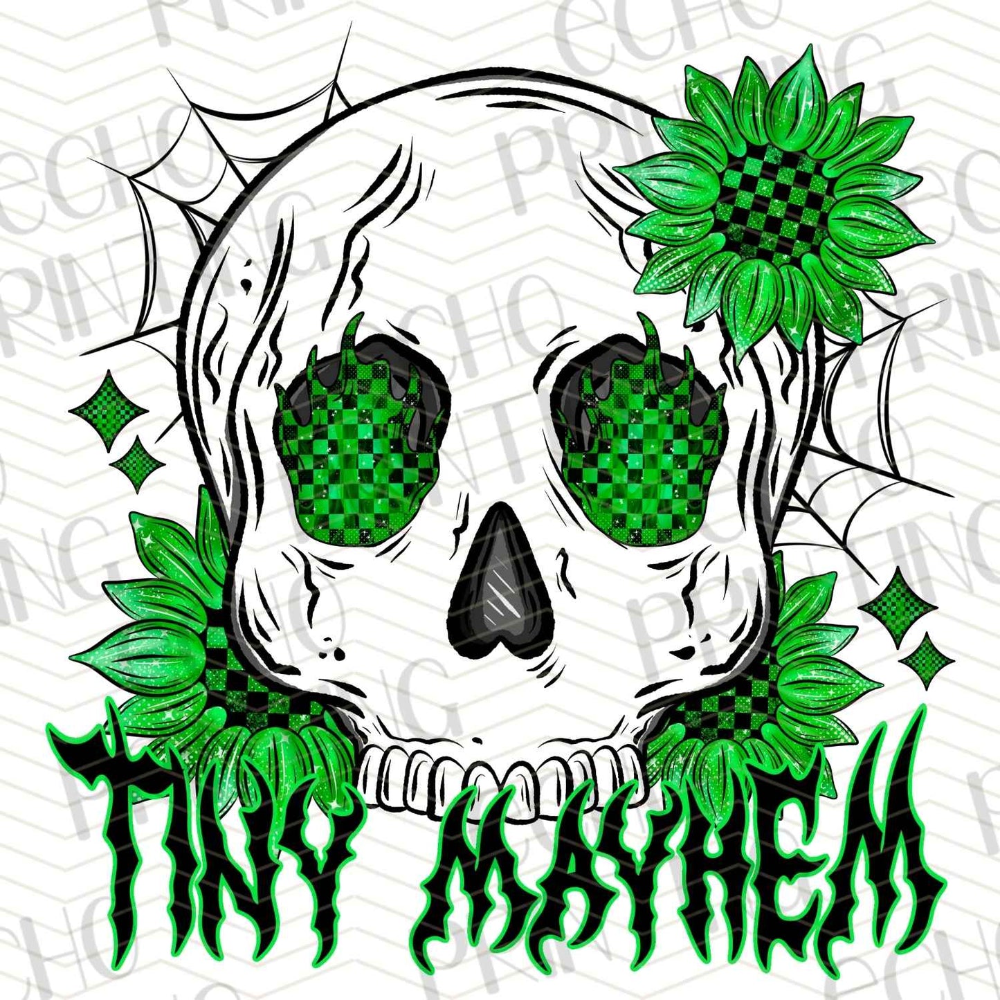 KDD 54 – TINY MAYHEM SKULL