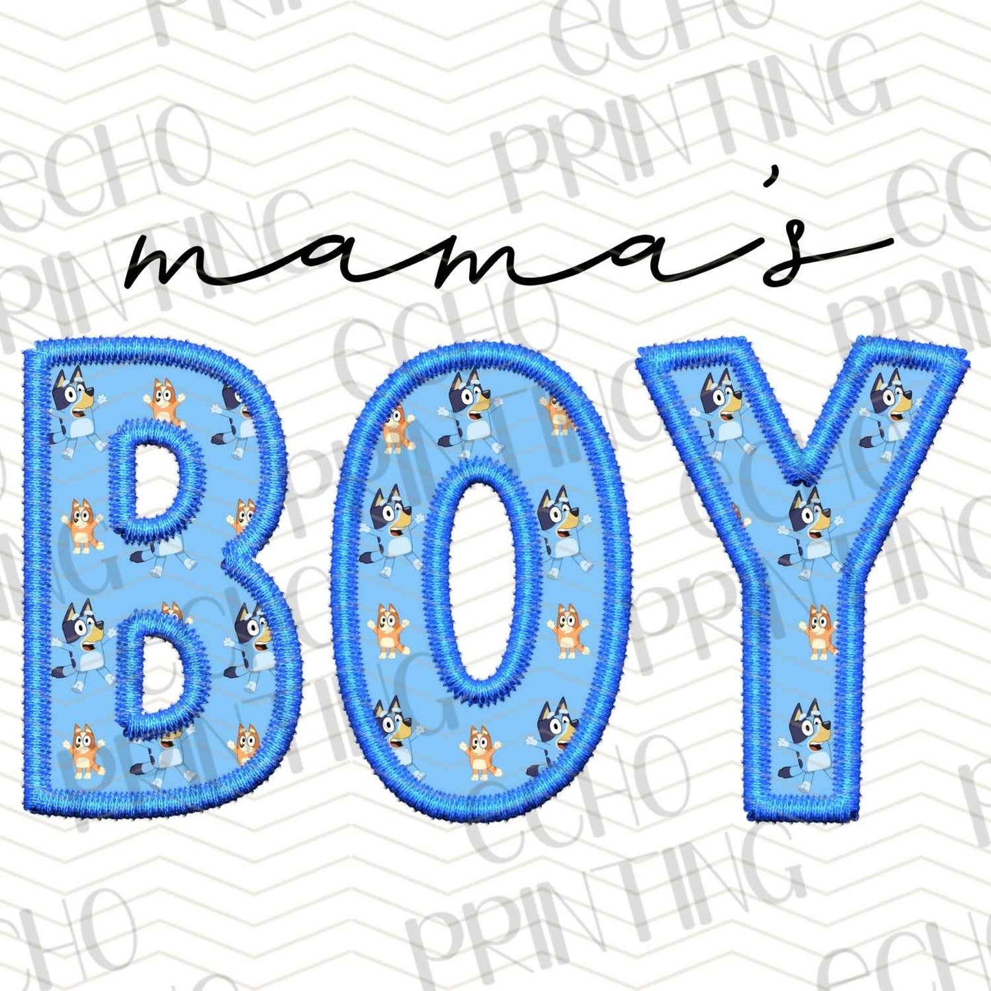 KDDG 61 – BOY BLUE BLOCK