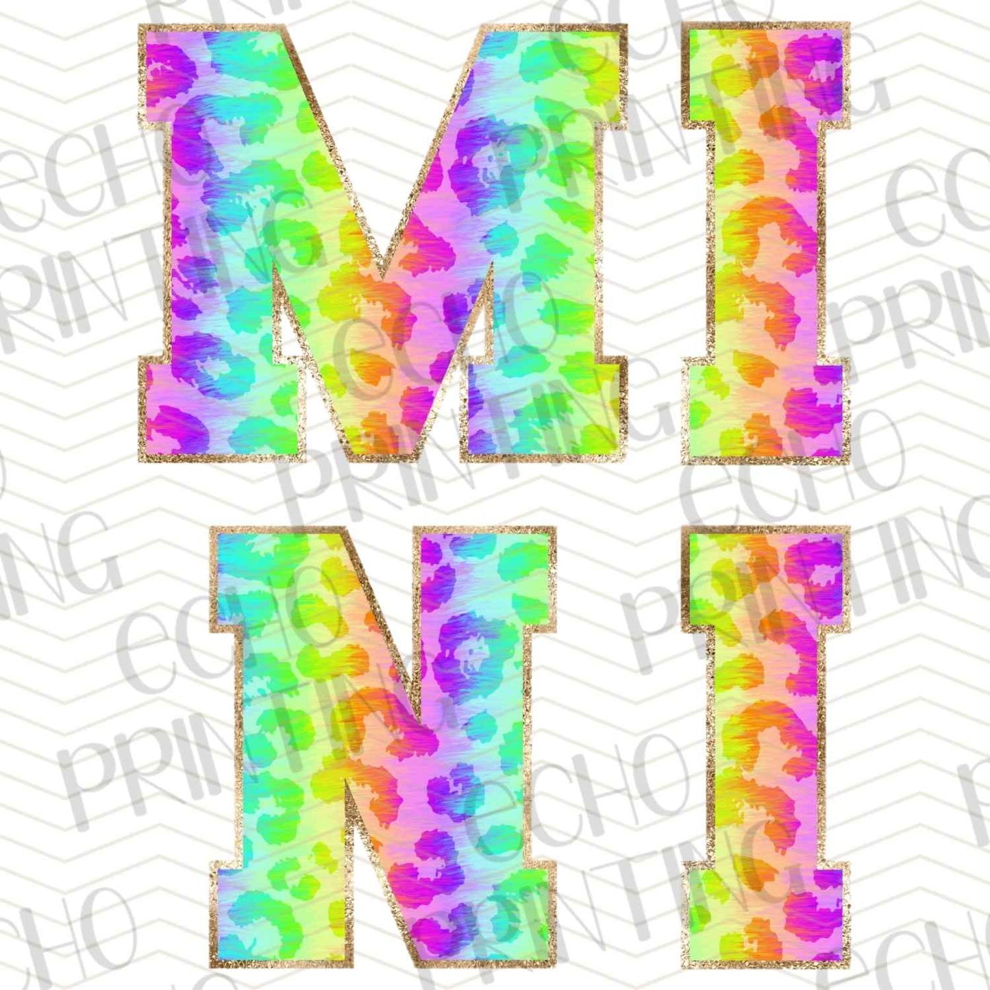 KDDG 78 – MINI RAINBOW BLOCK