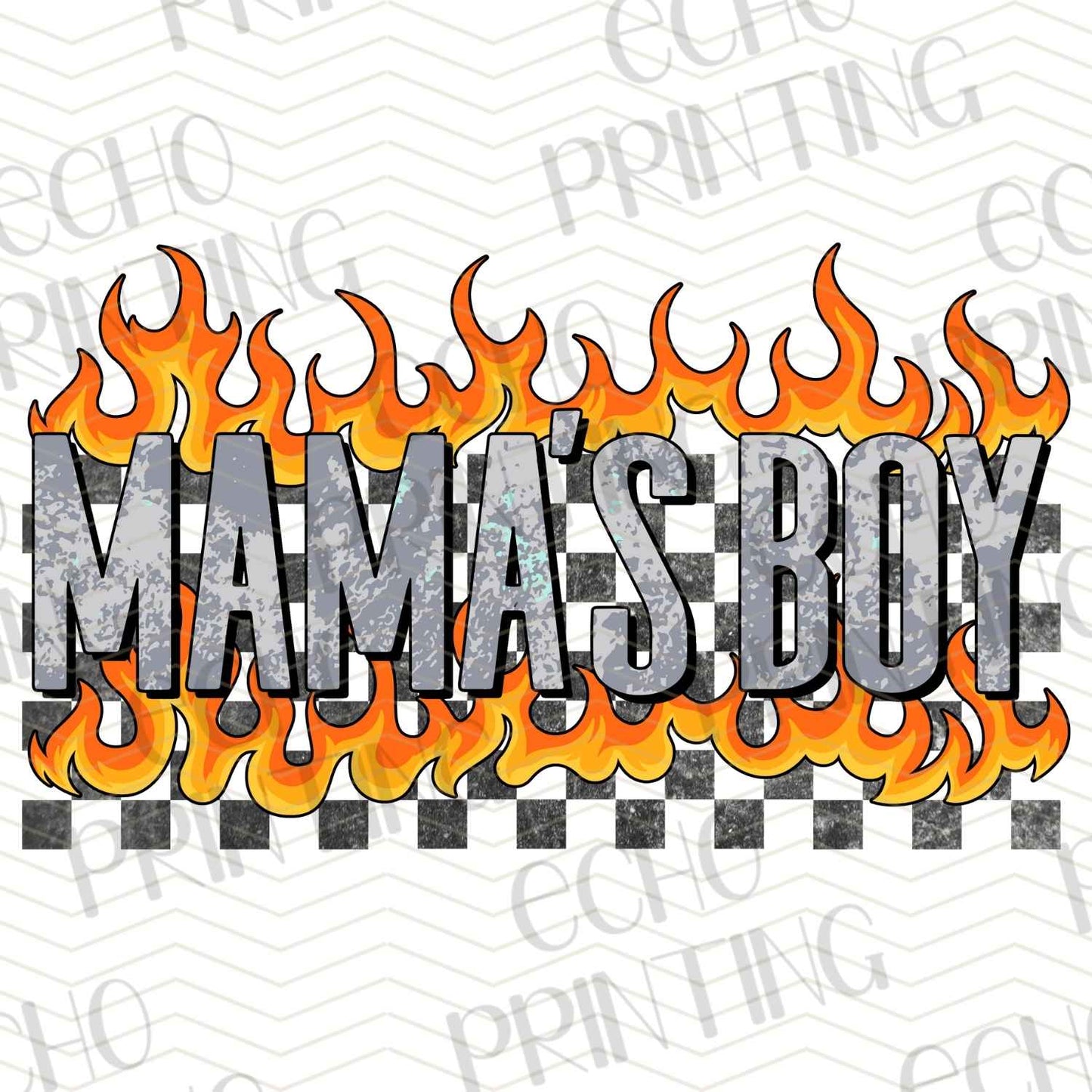KDDG 7 – MAMA'S BOY FLAME