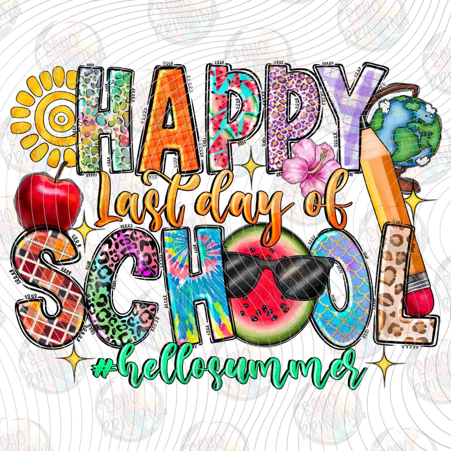 LDOS 111 - HAPPY LAST DAY OF SCHOOL TEACHER