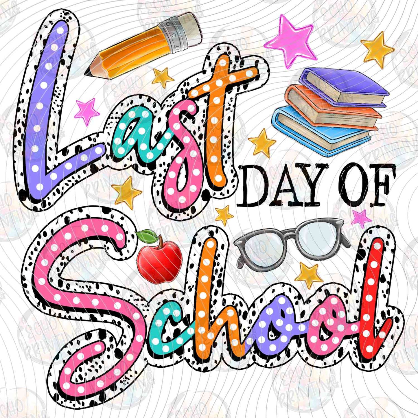 LDOS 114 - LAST DAY OF SCHOOL SUPPLIES