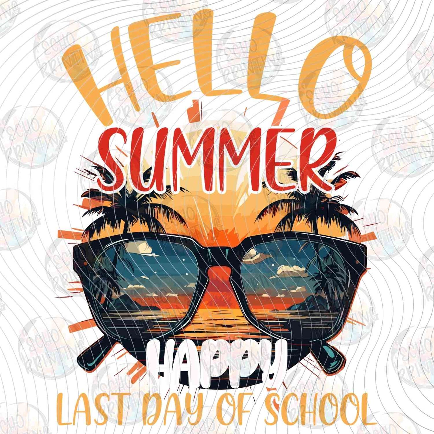 LDOS 17 - HELLO SUMMER SUNSET SHADES