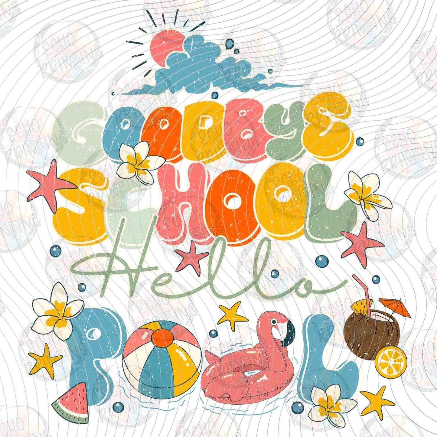 LDOS 38 - GOODBYE SCHOOL HELLO POOL