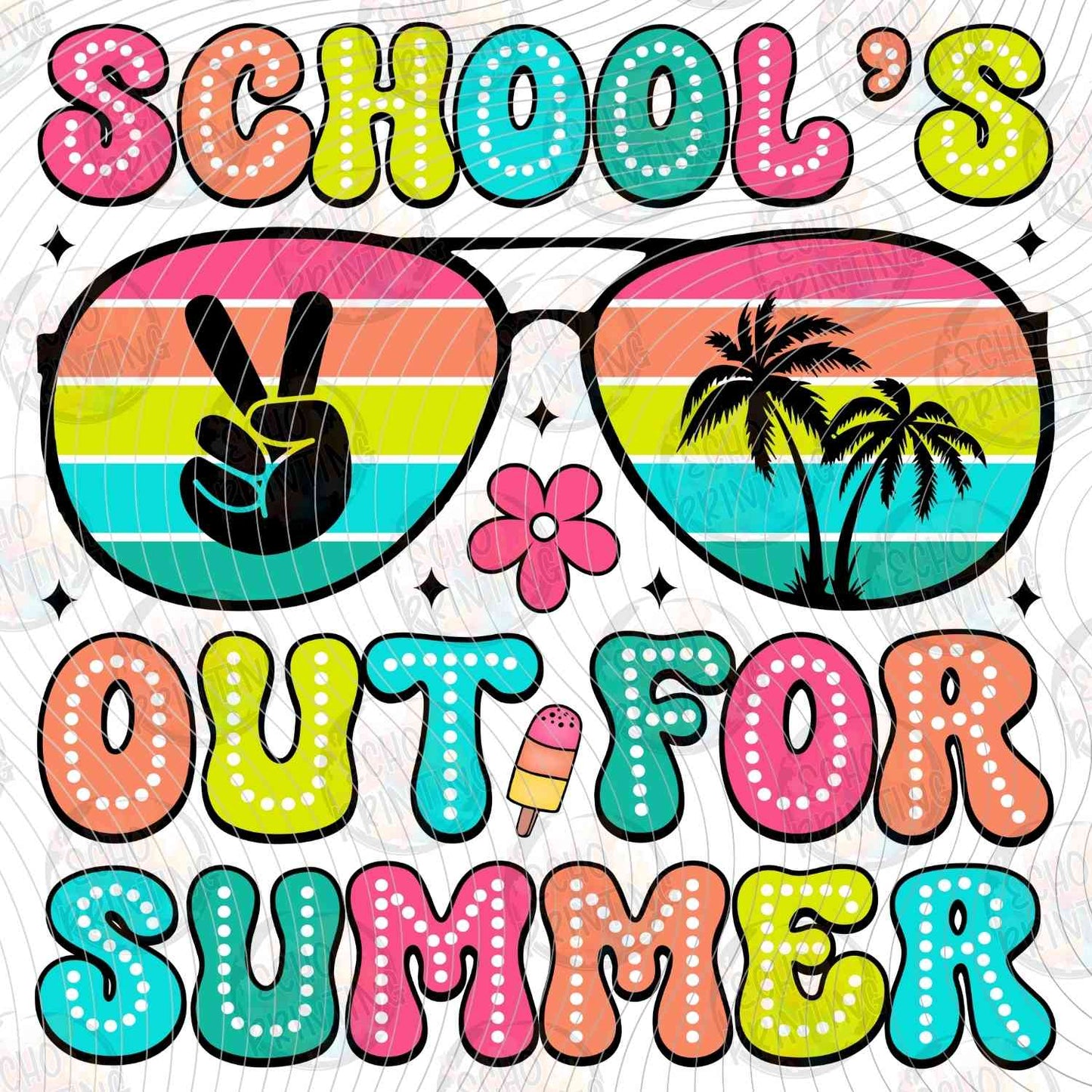 LDOS 56 - SCHOOL'S OUT FOR SUMMER RETRO SUNSET