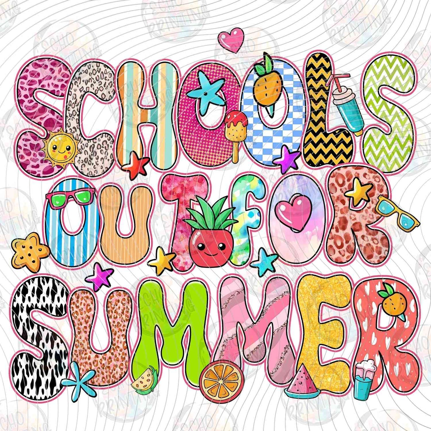 LDOS 70 - SCHOOL'S OUT FOR SUMMER VIBRANT