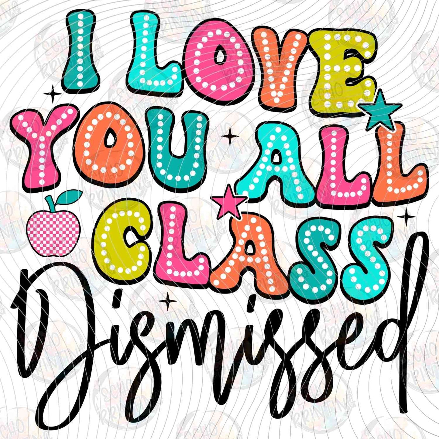 LDOS 79 - I LOVE YOU ALL CLASS DISMISSED SCRIPT