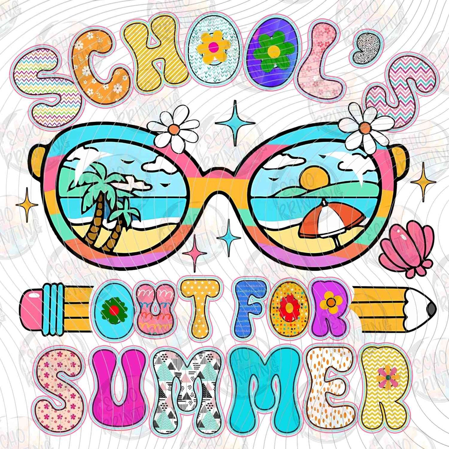 LDOS 83 - SCHOOL'S OUT FOR SUMMER GLASSES