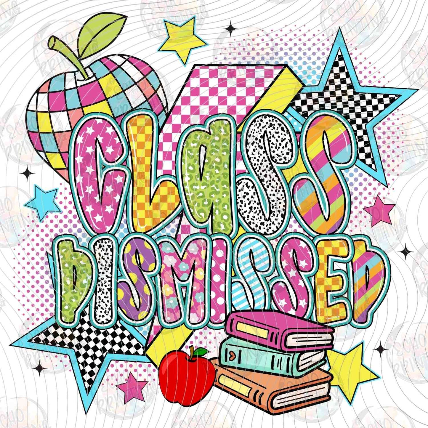 LDOS 88 - LAST DAY CLASS DISMISSED BOOKS