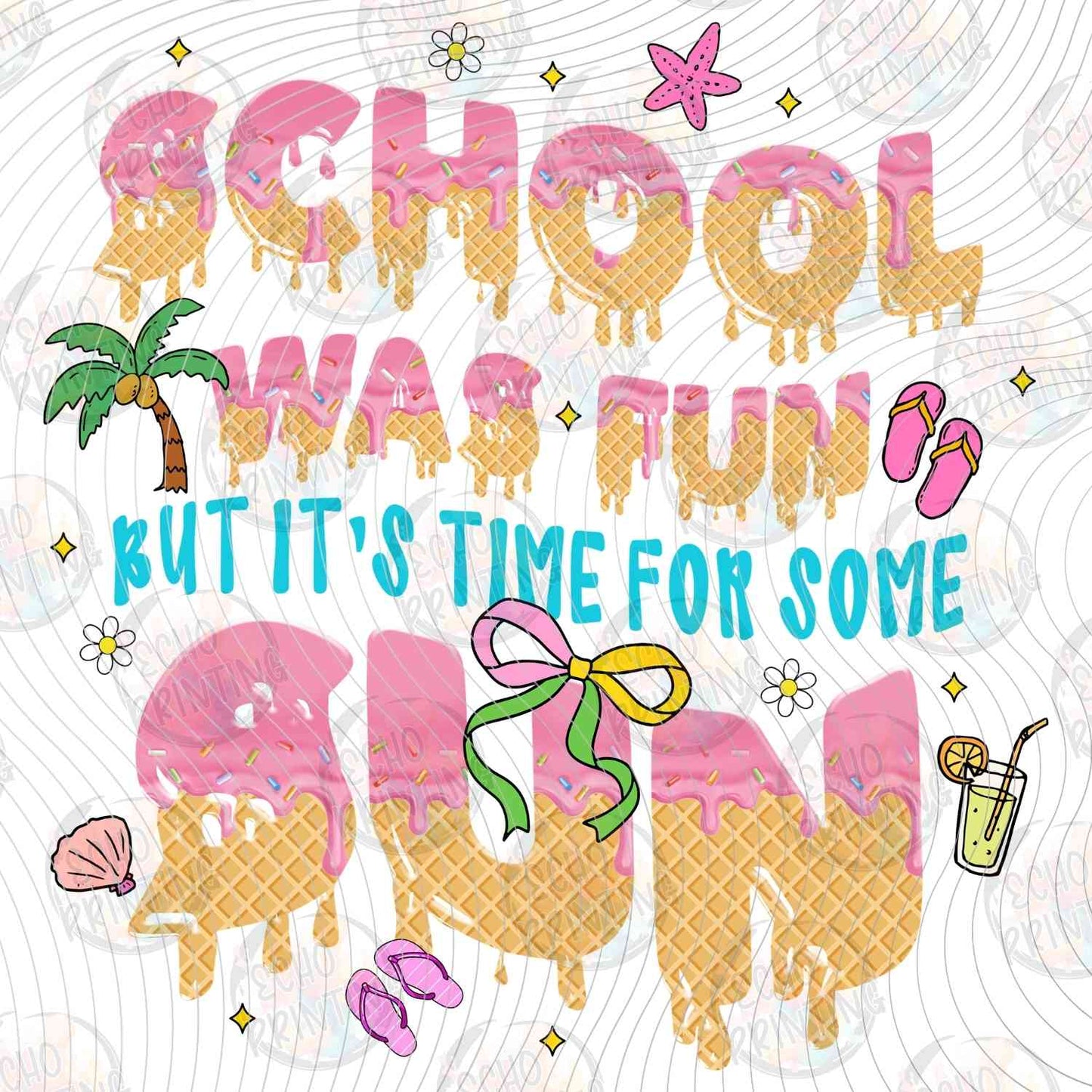LDOS 98 - SCHOOL WAS FUN TIME FOR SOME SUN