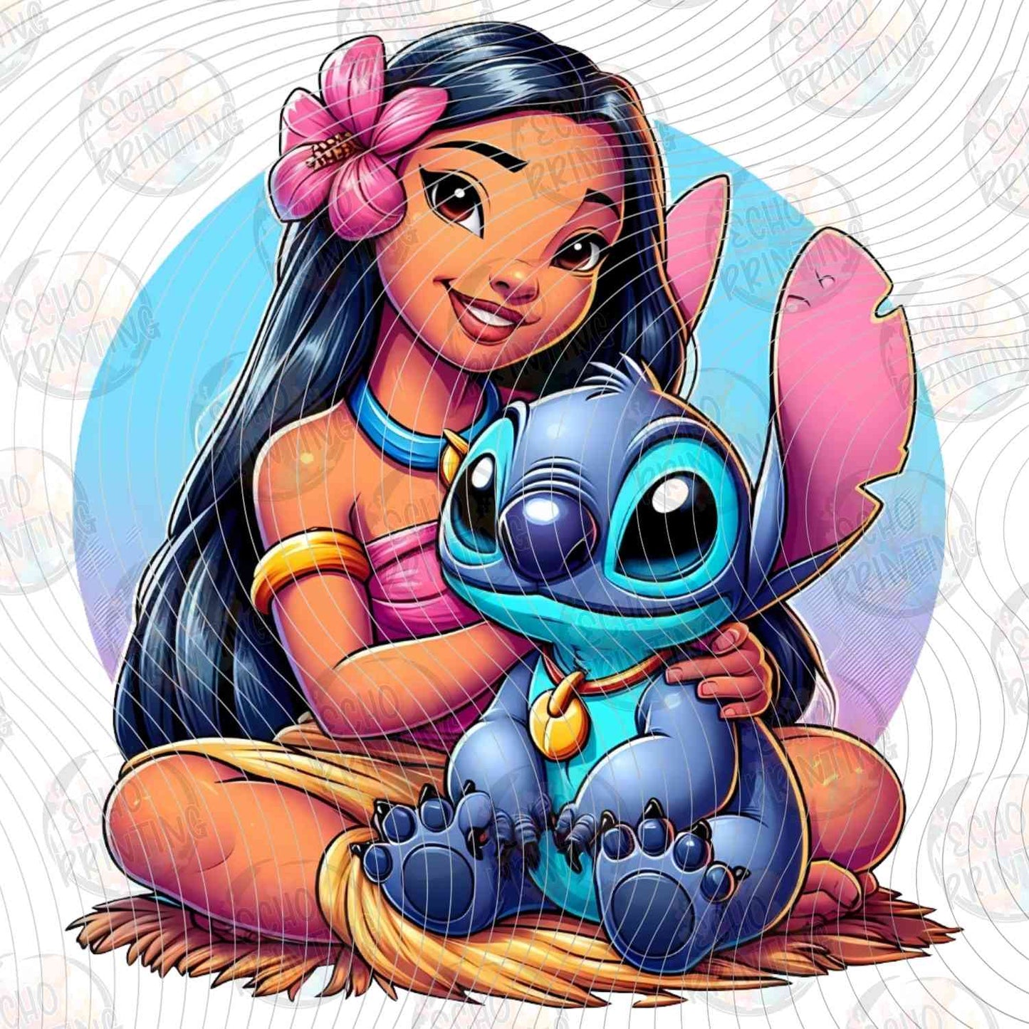 LLNSG 12 - GIRL HOLDING ALIEN