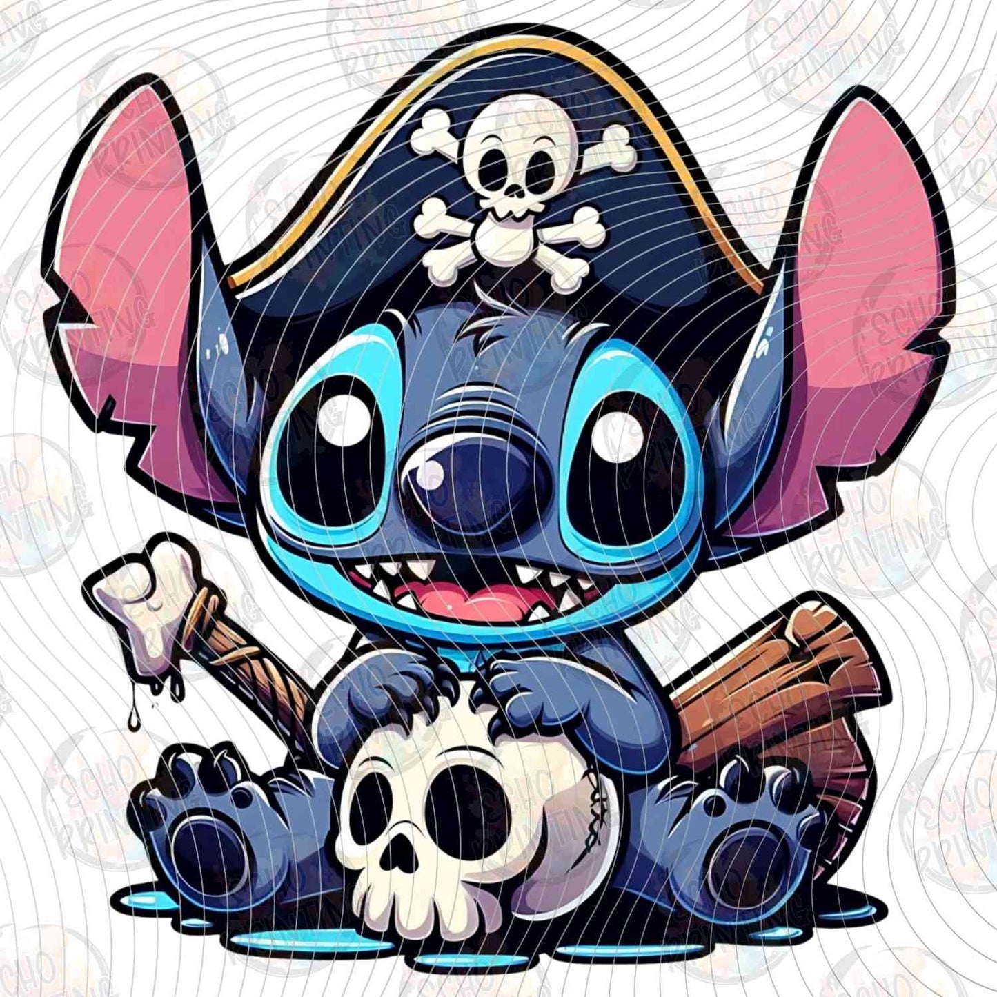 LLNSG 17 - PIRATE ALIEN