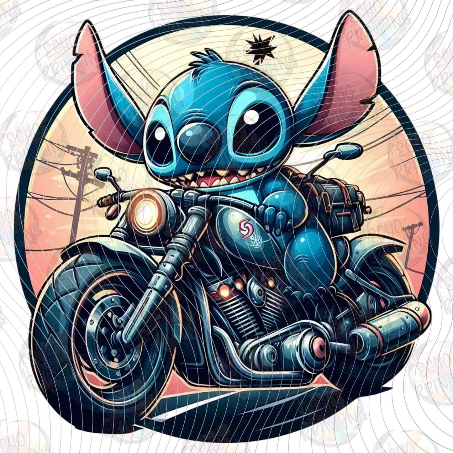LLNSG 32 - BIKER ALIEN