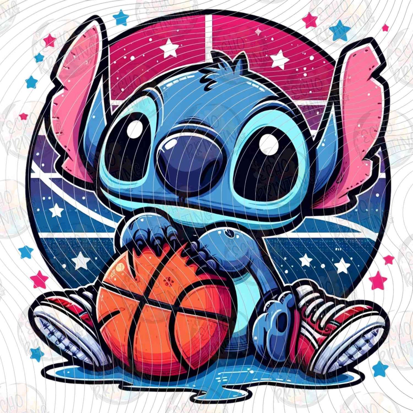 LLNSG 36 - BASKETBALL ALIEN