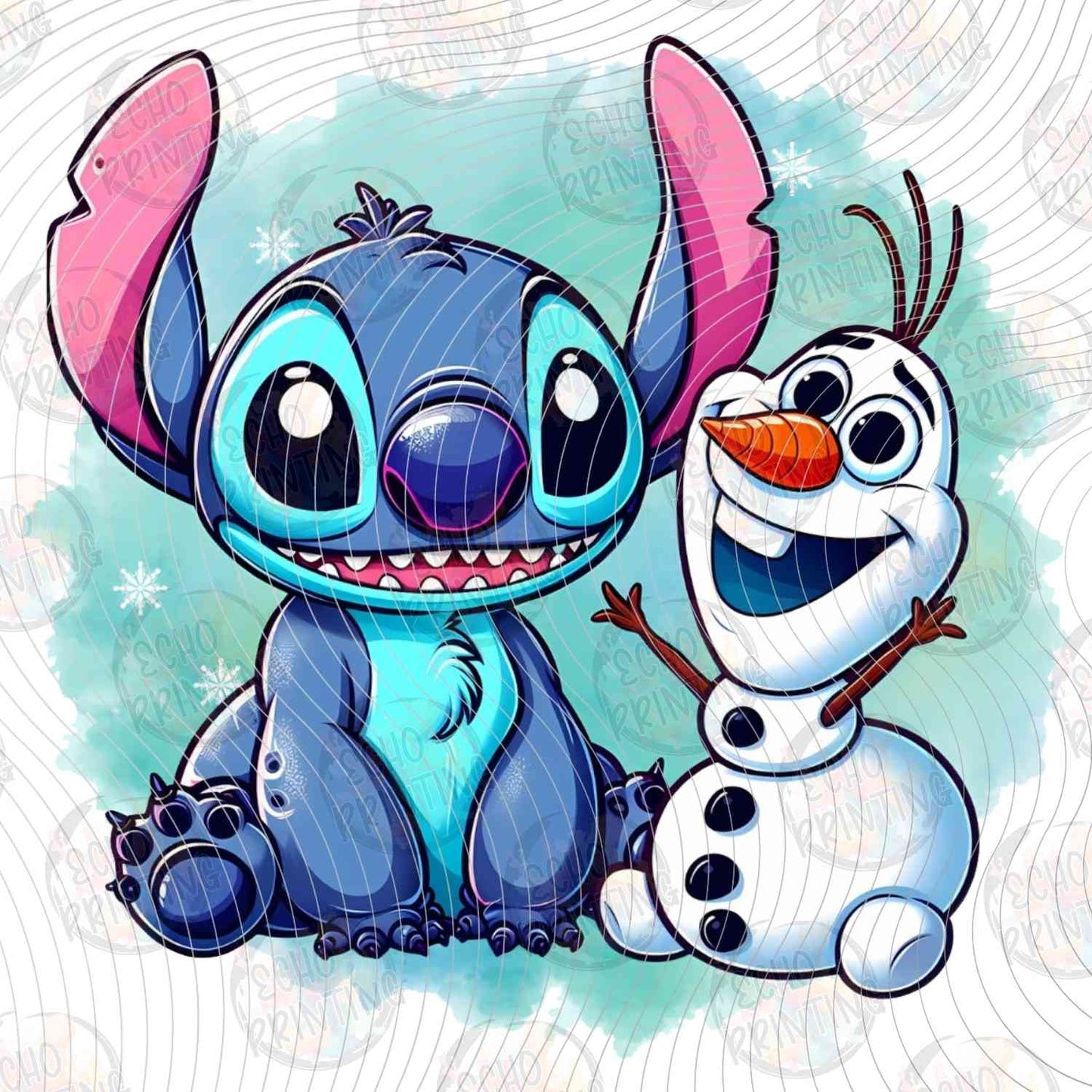 LLNSG 5 - SNOW FRIENDS