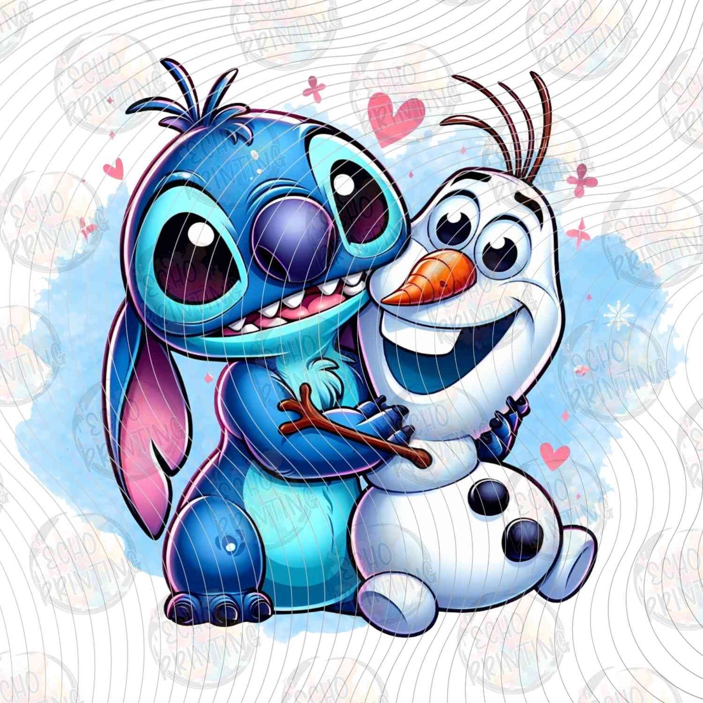 LLNSG 61 - SNOW FRIENDS