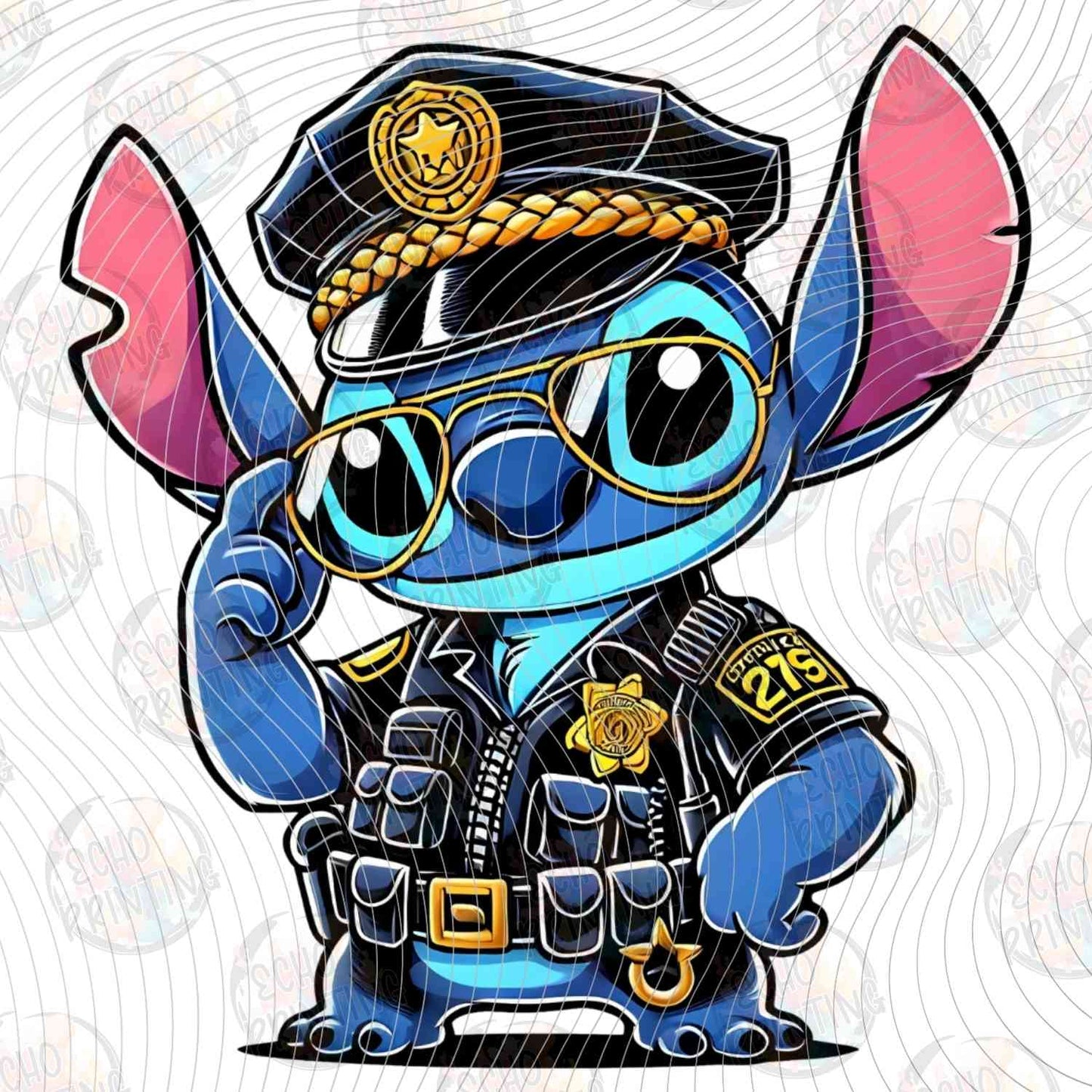 LLNSG 67 - POLICE ALIEN