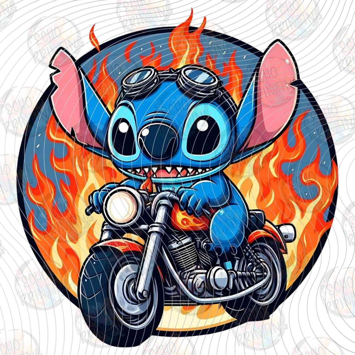 LLNSG 76 - FIRE BIKER