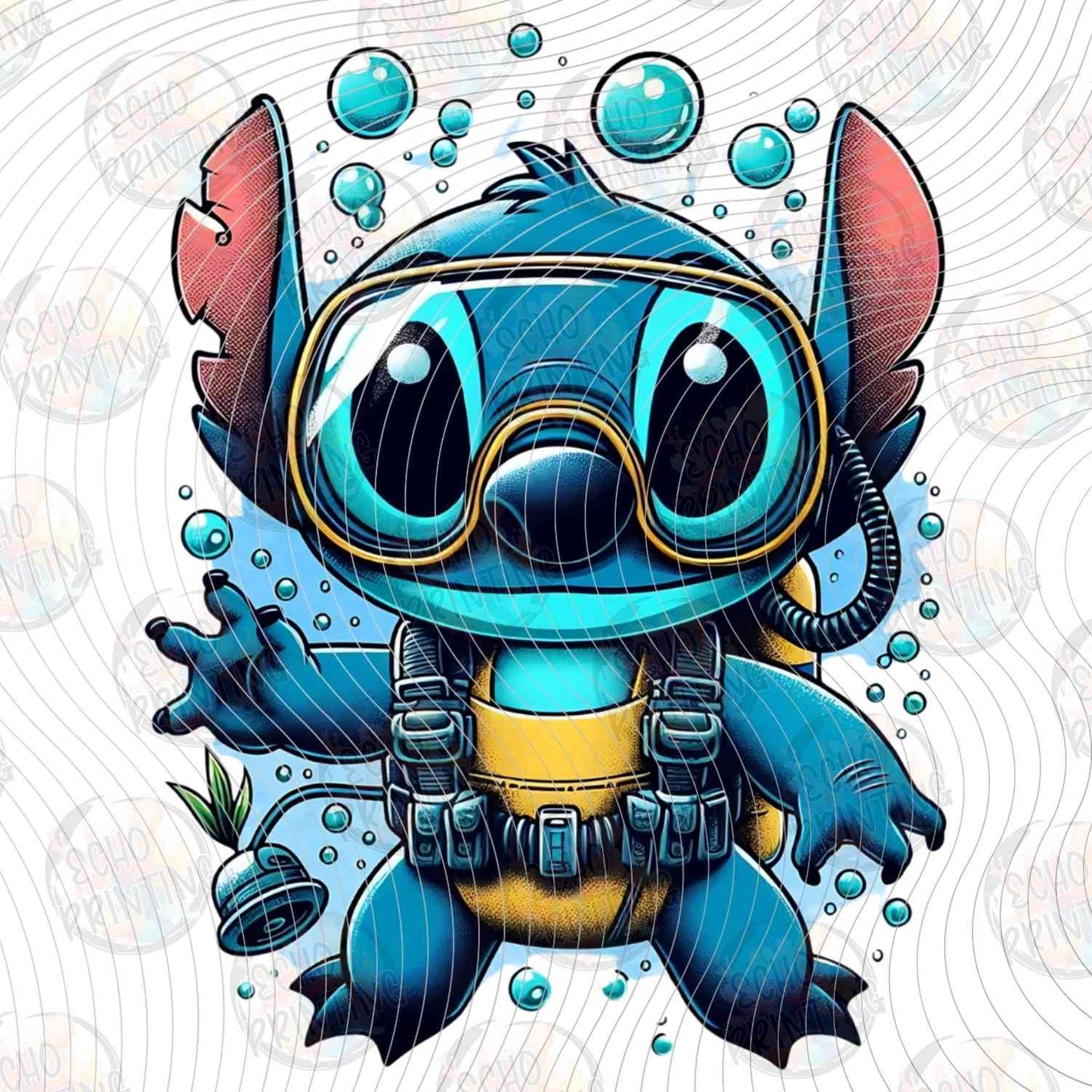 LLNSG 77 - DIVER ALIEN