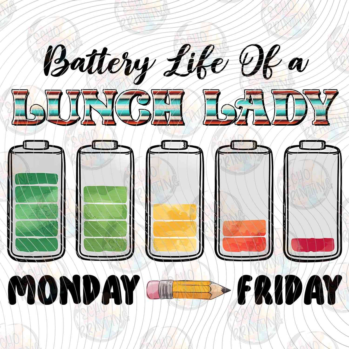LNDG 56 - BATTERY LIFE OF A LUNCH LADY