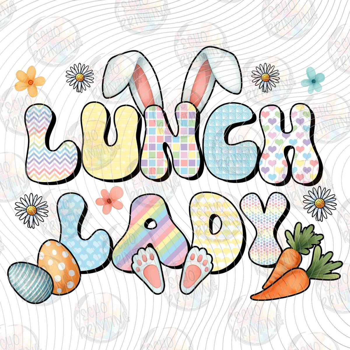 LNDG 7 - LUNCH LADY PASTEL