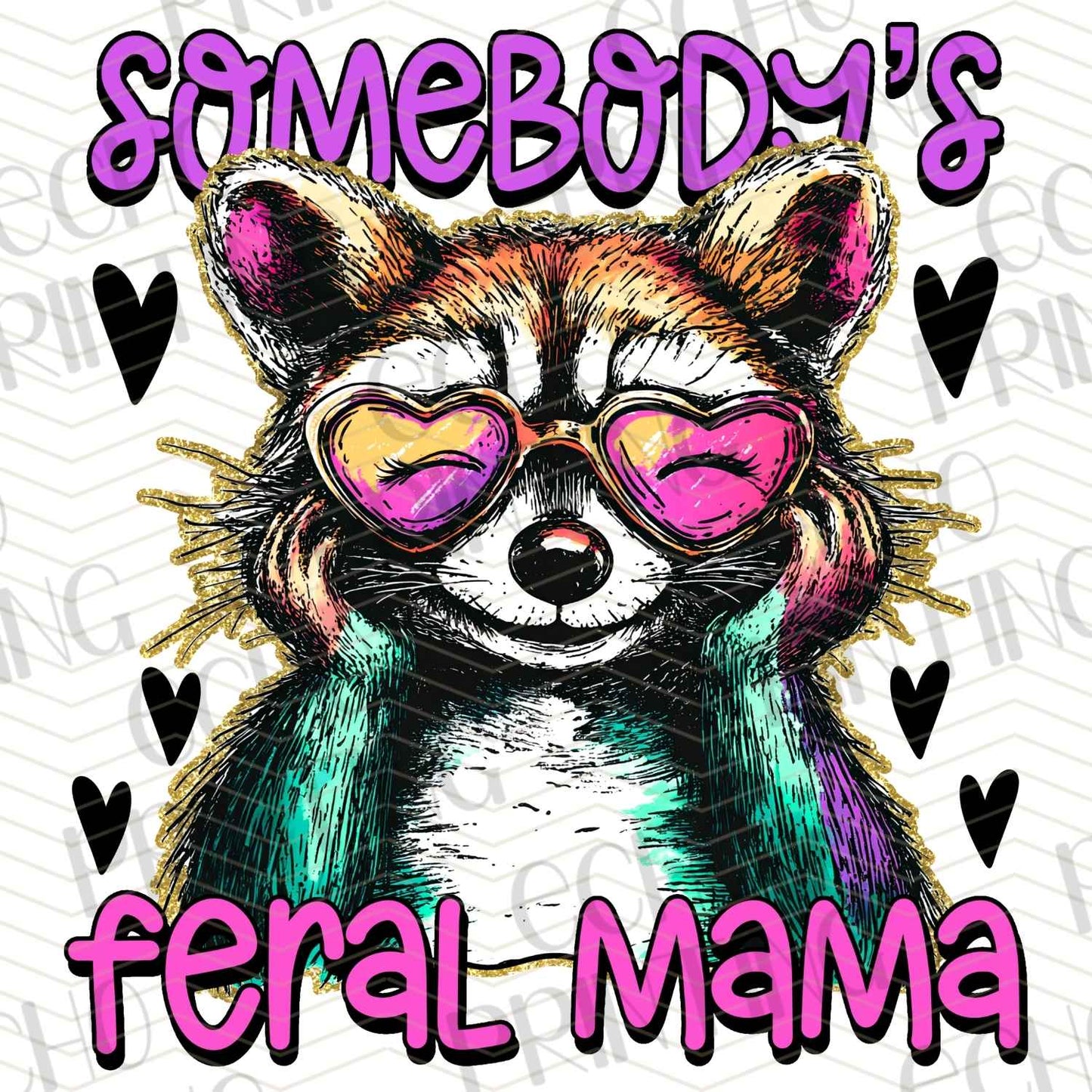 MGA 660 - SOMEBODY'S FERAL MAMA