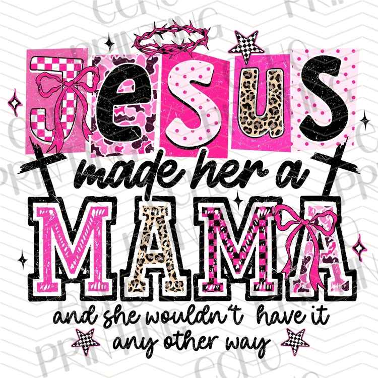 MGAG 1375 - JESUS MADE HER MAMA