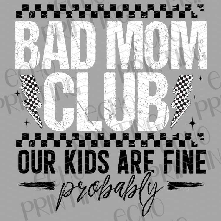 MGAG 1385 - BAD MOMS CLUB RETRO