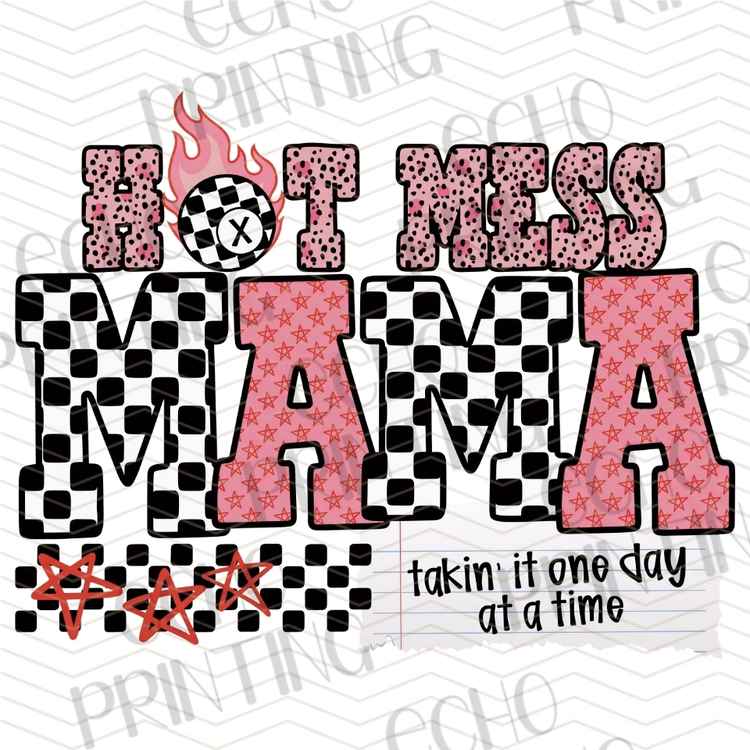MGAG 1401 - HOT MESS MAMA LIFE