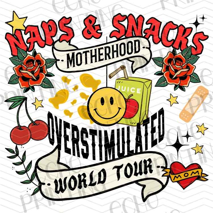 MGAG 1406 - OVERSTIMULATED MOTHERHOOD WORLD TOUR