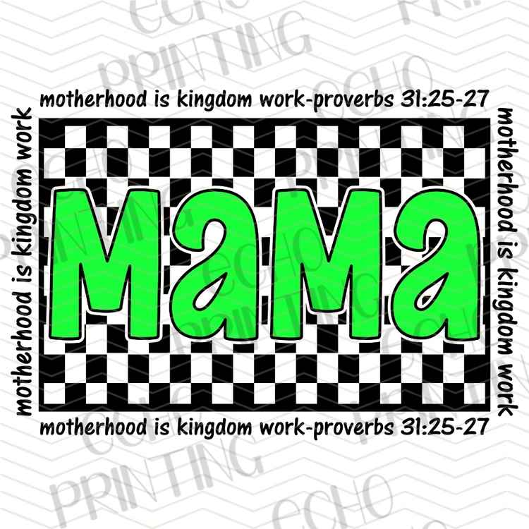 MGAG 1423 - MAMA FAITH SCRIPTURE STYLE