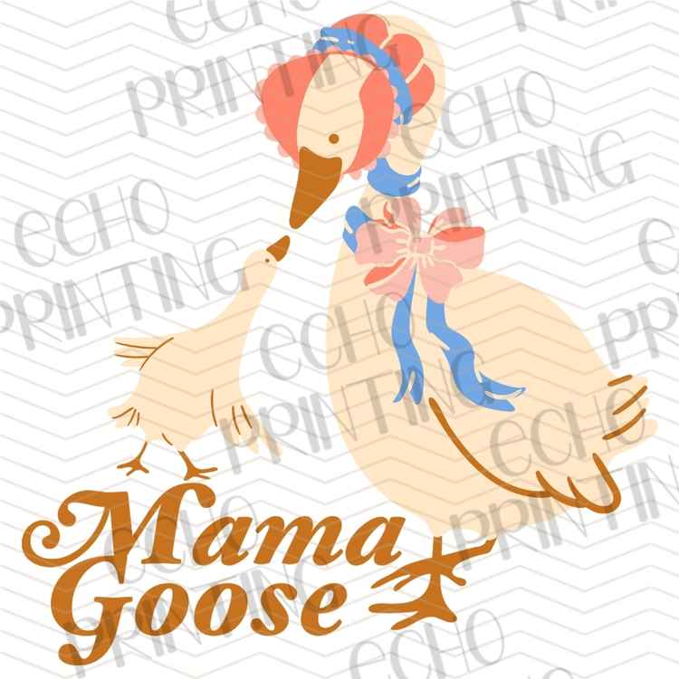 MGAG 1425 - MAMA GOOSE RETRO STYLE