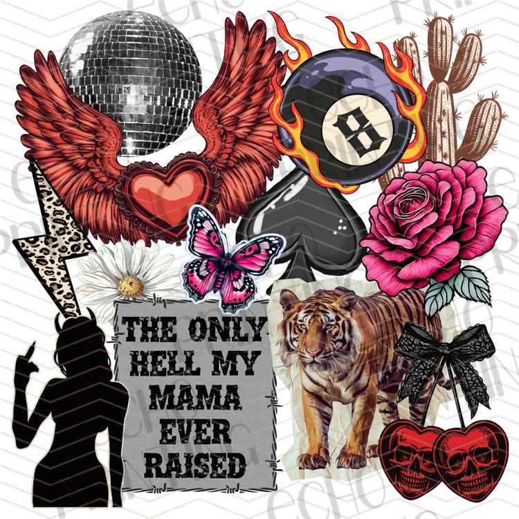 MGAG 1432 - MAMA BEAR FAMILY PRIDE