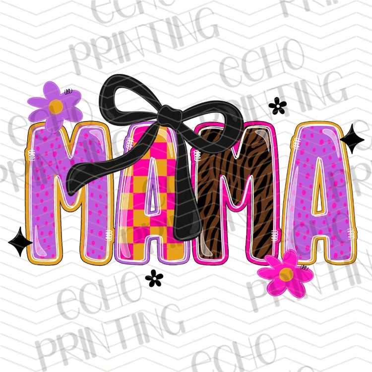 MGAG 1438 - MINI FLORAL BOW LETTERING