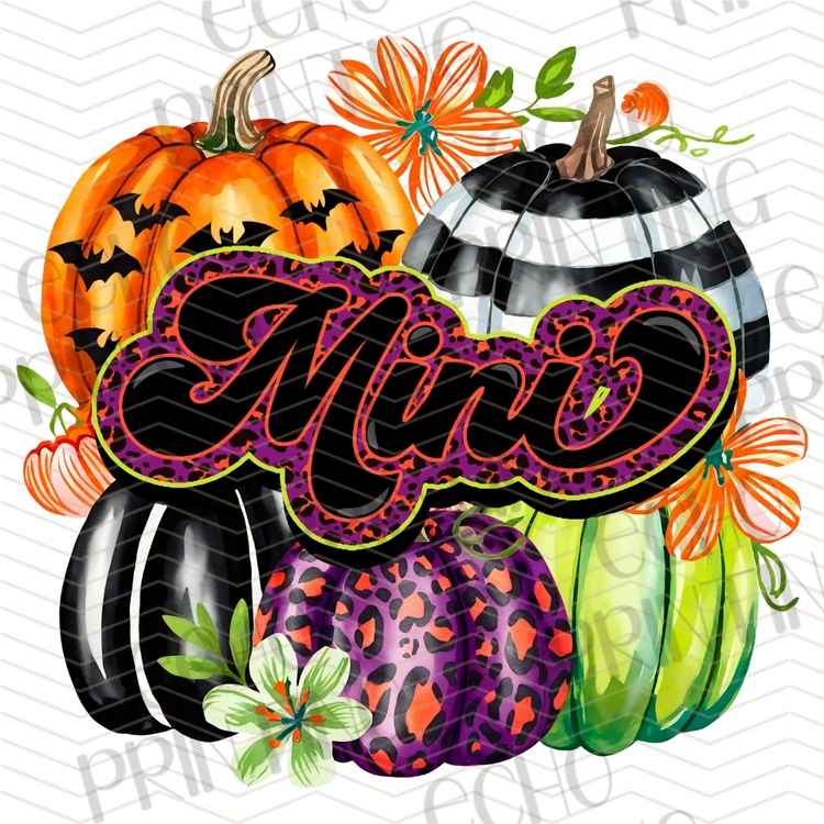 MGAG 1440 - MAMA AUTUMN PUMPKIN STYLE