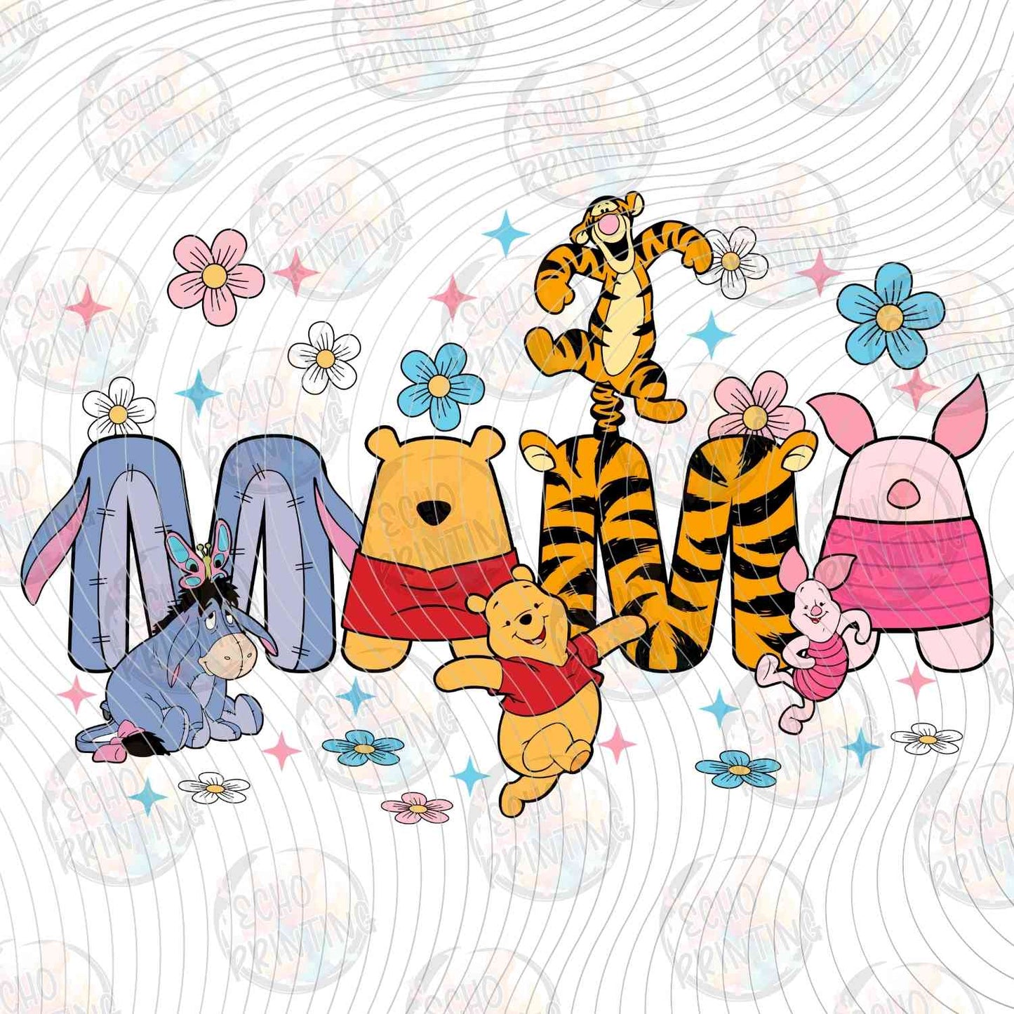 MGA 1096 - CUTE ANIMAL MAMA CARTOON