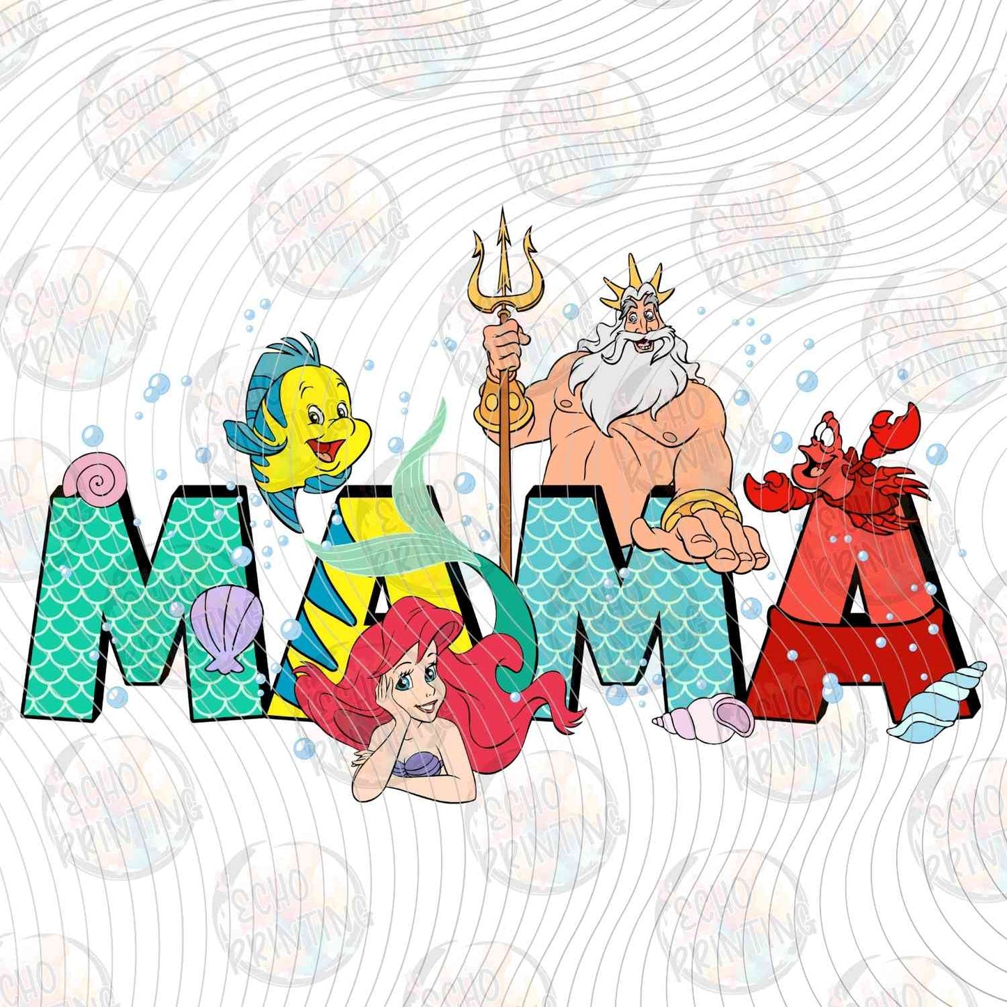 MGA 1097 - FANTASY CHARACTER MAMA