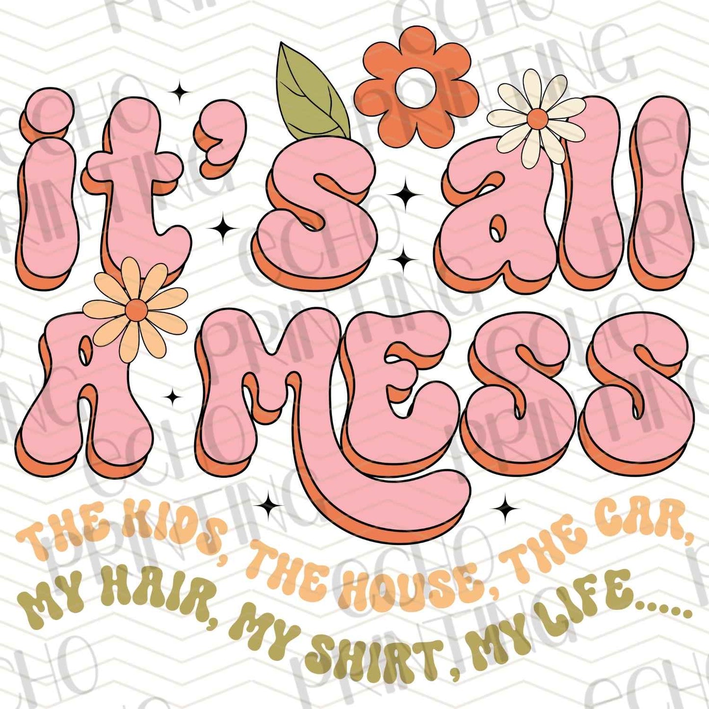 MGA 10 – IT’S ALL A MESS