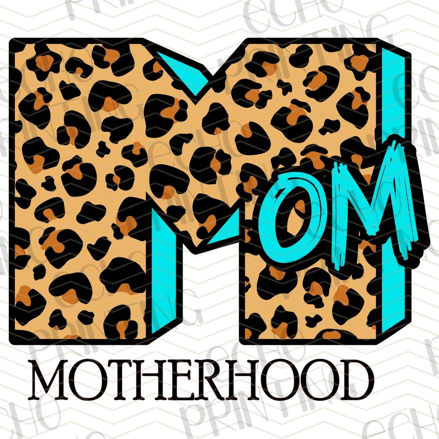 MGAG 113 - MOM LEOPARD MOTHERHOOD