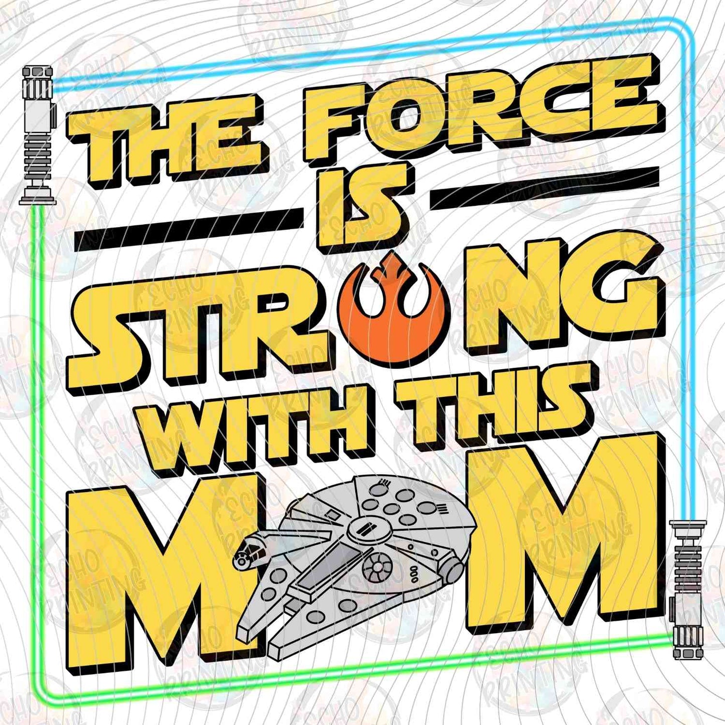 MGA 1222 - STRONG WITH THIS MOM