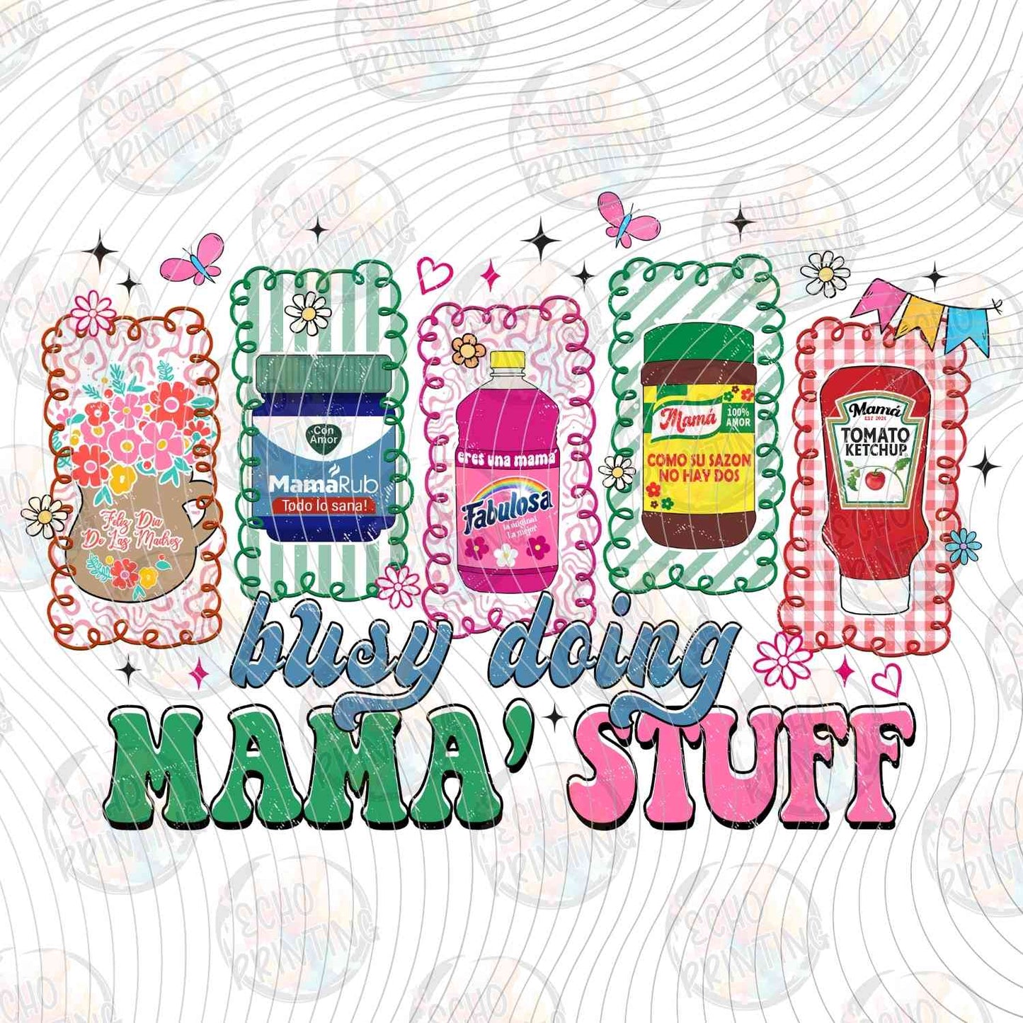 MGA 1240 - MAMA DAILY ESSENTIALS CUTE ITEMS