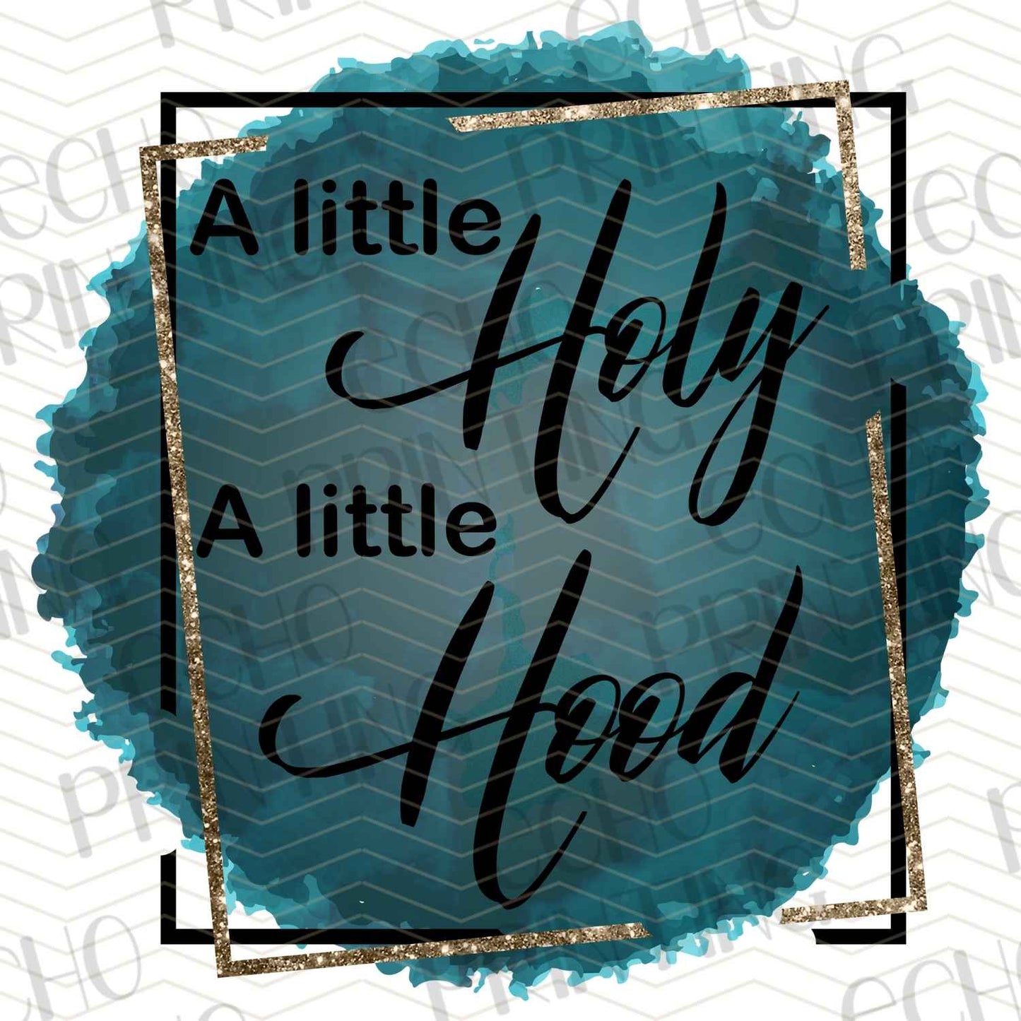 MGA 124 – A LITTLE HOLY A LITTLE HOOD