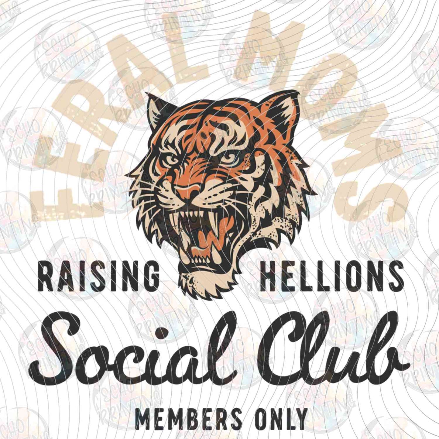 MGA 1254 - FERAL MOMS SOCIAL CLUB TIGER