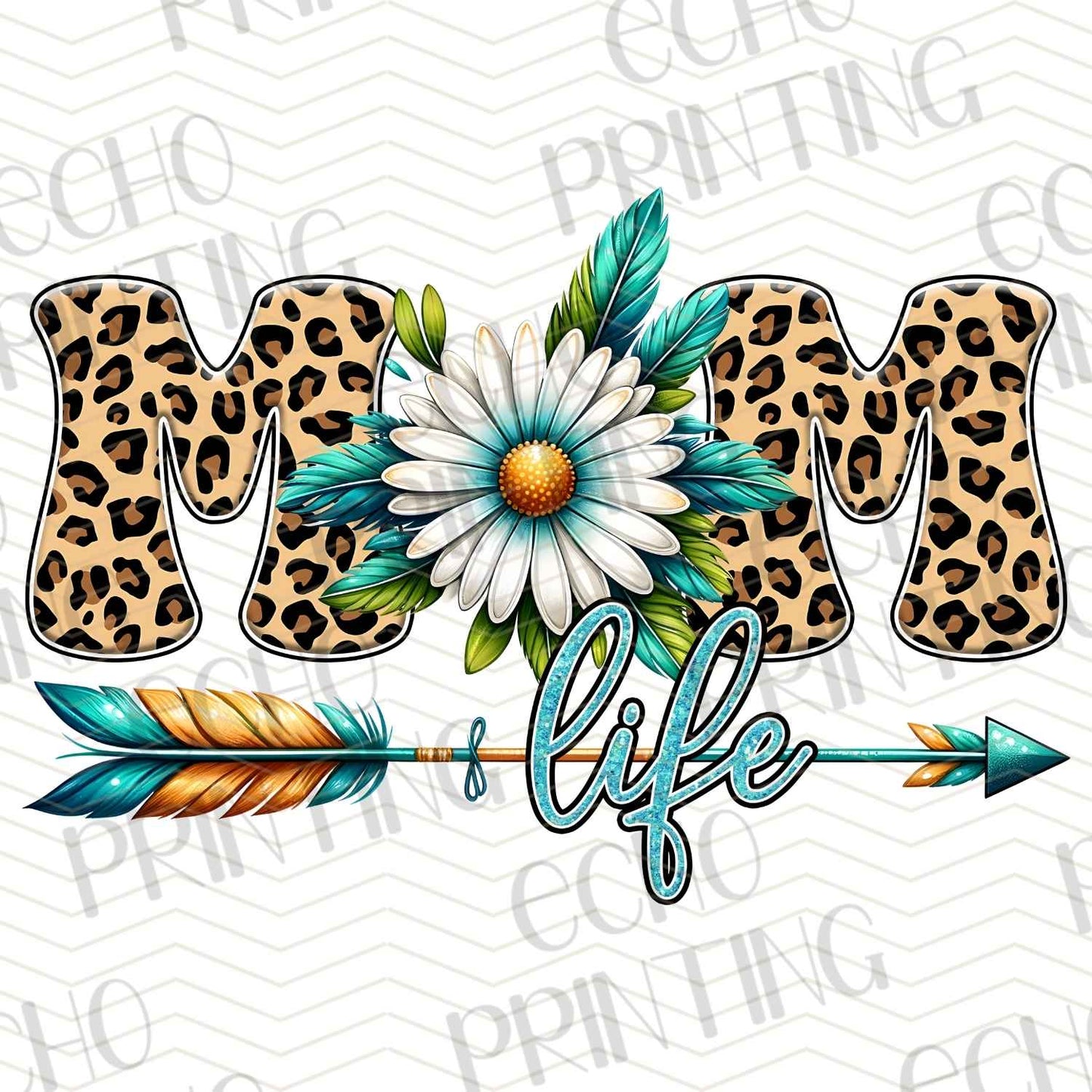 MGAG 130 - MOM LIFE LEOPARD