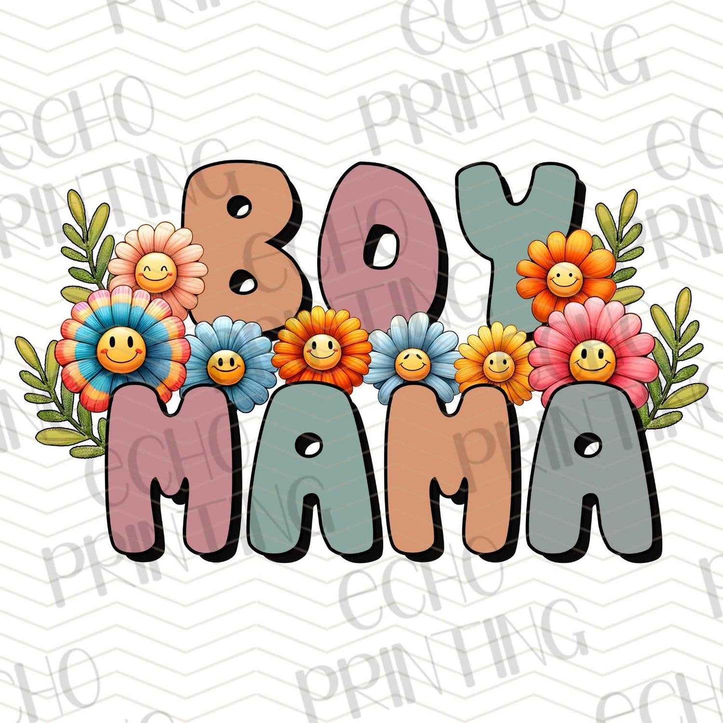 MGAG 135 - BOY MAMA FLOWERS