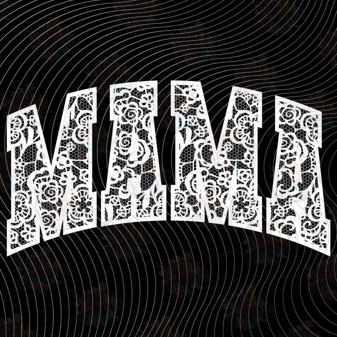MGA 1469 - MAMA RETRO LETTERING