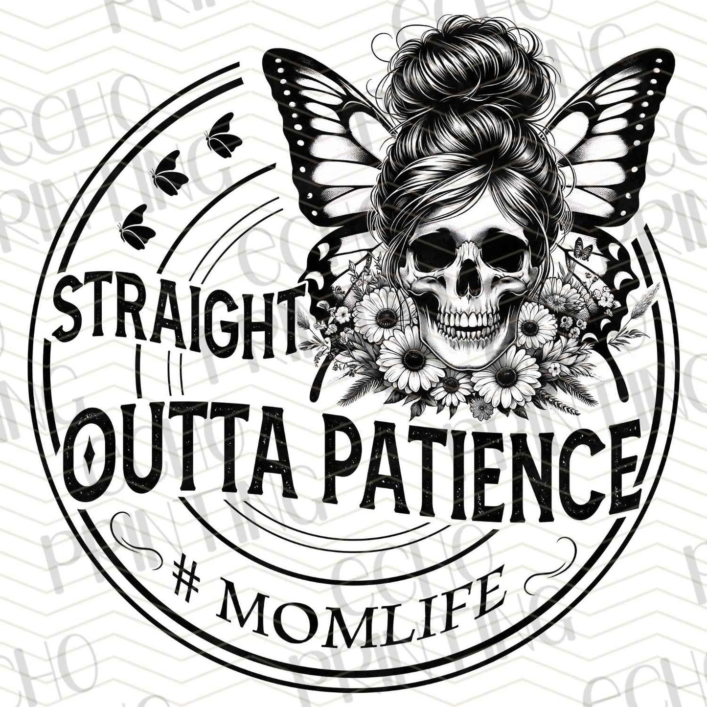 MGA 150 – STRAIGHT OUTTA PATIENCE MOMLIFE